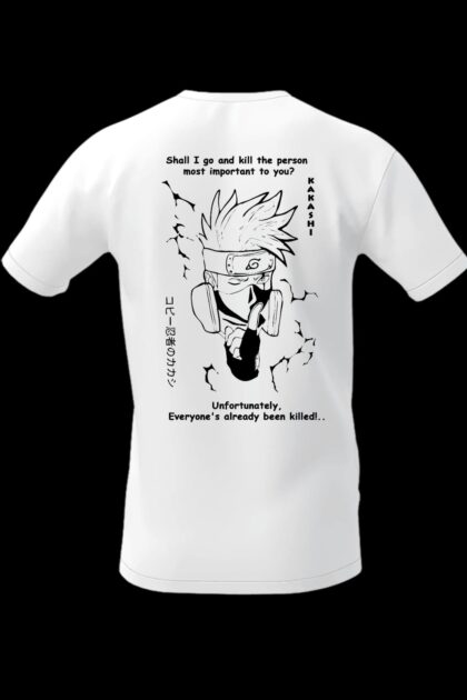 Kakashi Hatake “The Unrecognized 2