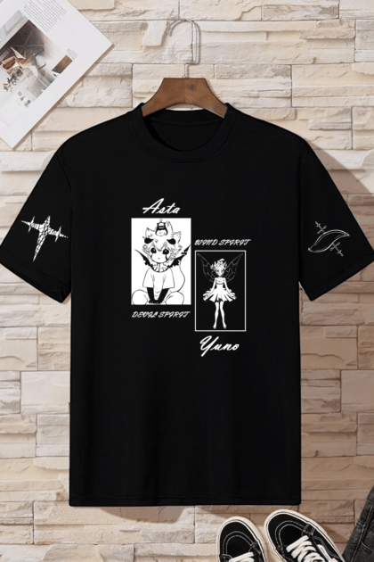 Asta’s Bond – BlackClover Premium Manga T-Shirt