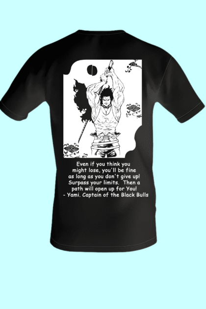 Yami Sukehiro Black Dimension Slash | Manga Art