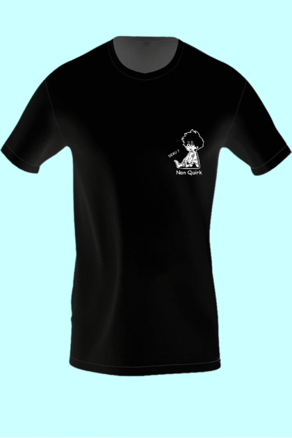 Hero Within – Izuku Midoriya Inspirational T-Shirt (MHA Edition)