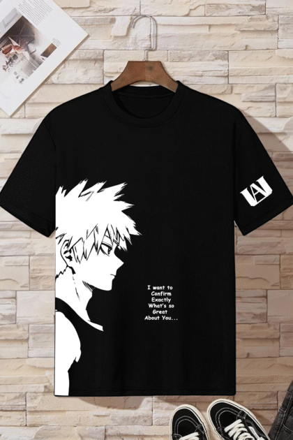 Bakugo's Rivalry T-Shirt (MHA Fan Gear)